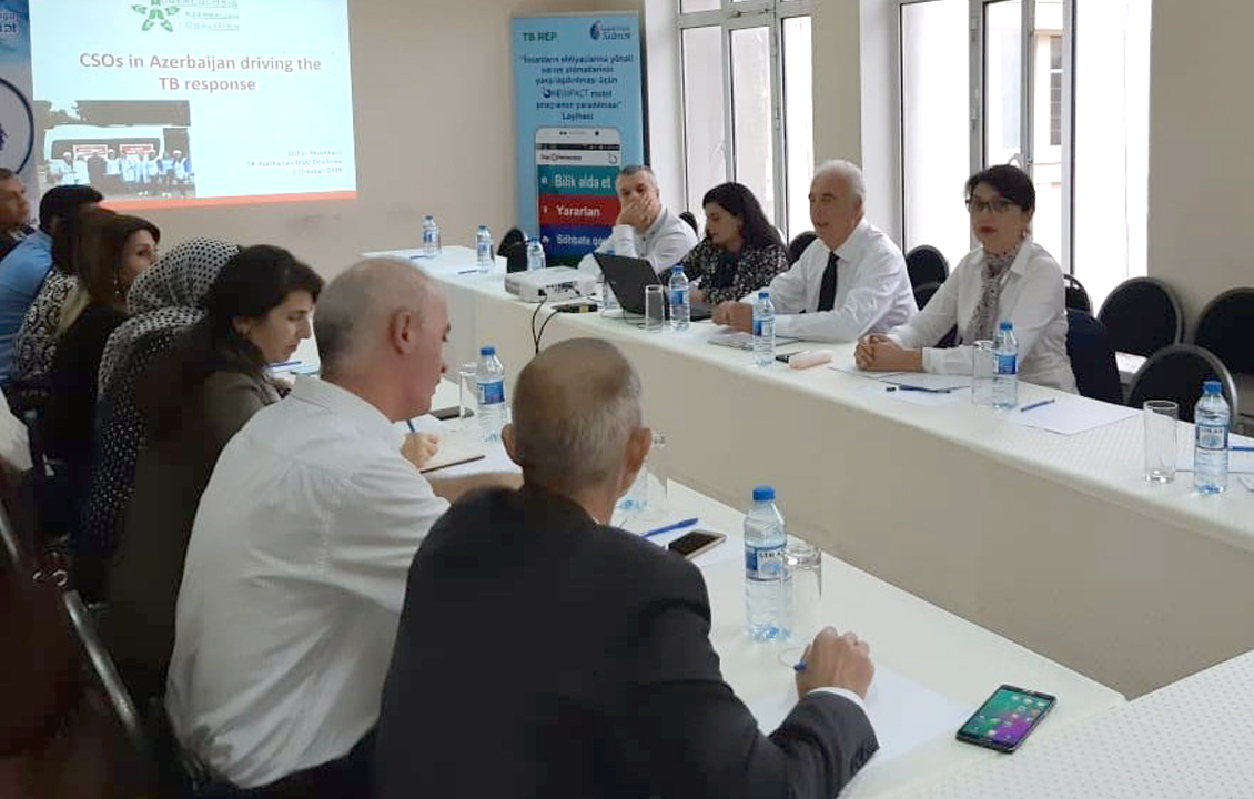 Advocacy efforts of Azerbaijan’s CSOs, discussed with prof. Kazatchkine