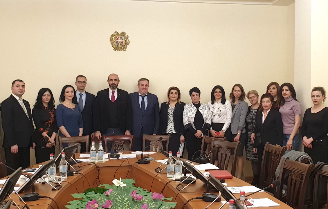 Во время двустороннего визита армянские парламентарии дали старт работе Национального Кокуса по ТБ