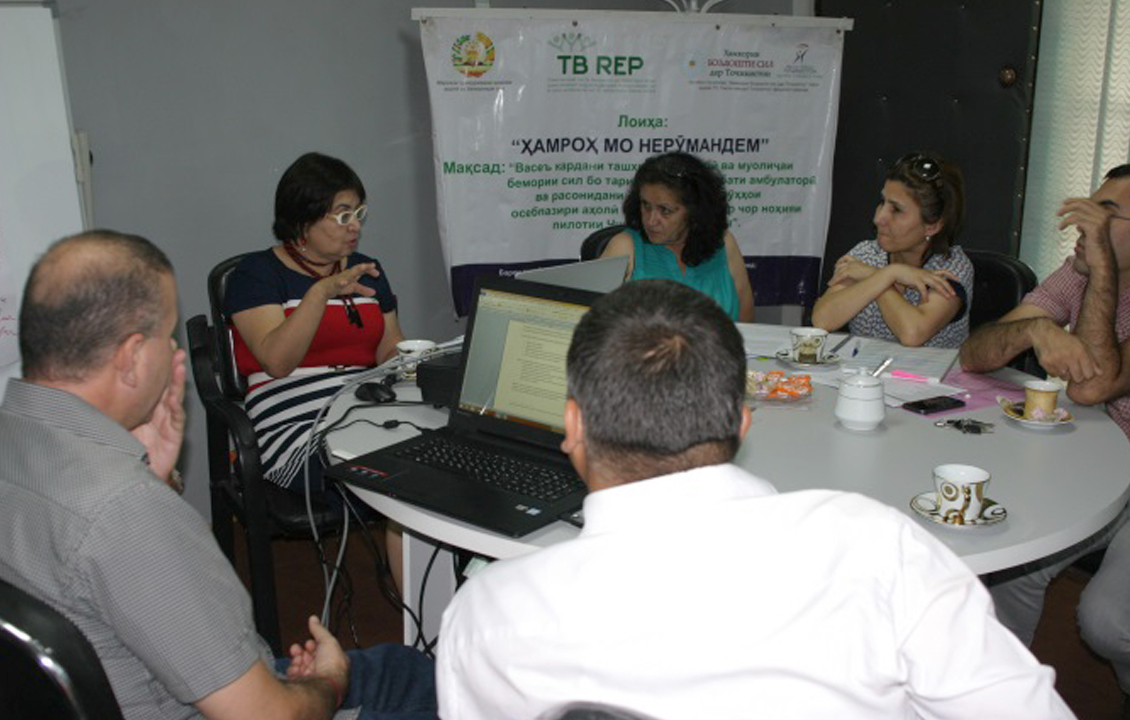 Неправительственная организация «Молодое поколение Таджикистана» в рамках проекта TB-REP  проанализировала барьеры на пути широкого внедрения амбулаторной модели лечения ТБ в стране     