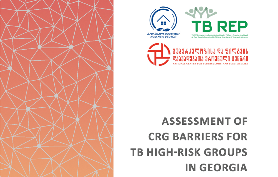 The results of the assessments of barriers in the context of communities, rights and gender (CRG) in Georgia have been published