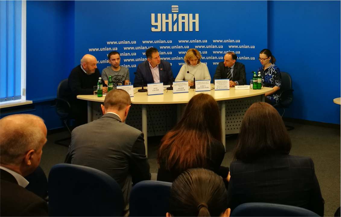 Press-conference on the role of the people-centered model of care in Ukraine