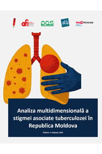 Analiza multidimensională a stigmei asociate tuberculozei în Republica Moldova 