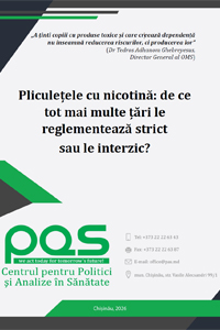 Pliculețele cu nicotină: de ce tot mai multe țări le reglementează strict sau le interzic?