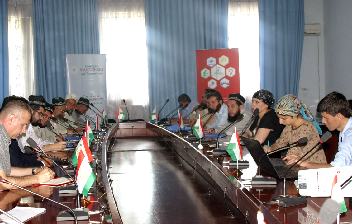 В Таджикистане религиозные общины стали активными участниками противотуберкулезной помощи населению