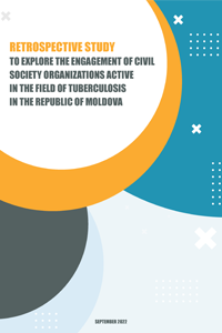 Retrospective study to explore the engagement of civil society organizations active in the field of Tuberculosis in the Republic of Moldova